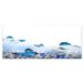 Homemania Muurfoto, motief: vlinders, voor woonkamer, slaapkamer, meerkleurig, 70 x 3 x 100 cm, HM20KNV70 x 100 – 97, polyester, hout