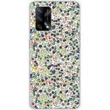 Oppo Bedrukt siliconen hoesje compatibel met Oppo A74 4G liberty wiltshire vert
