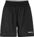Craft Basket 2.0 omkeerbare sportshort voor dames - Zwart - XXL