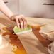 Sans marque Mini raclette en silicone - Pour douche, fenêtres, miroirs et cuisine - Multifonctionnel