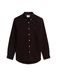 TOMMY HILFIGER Chemise 'Flex' brun chocolat