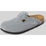 Birkenstock - Teenslipper - Blauw - Vrouwen - Maat 39