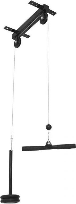 Gorilla Sports Lat Pulley