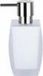 Spirella Freddo Zeepdispenser - Zilver