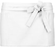 Kariban Schort/Tuniek/Werkblouse Unisex One Size White 100% Katoen