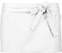 Kariban Schort/Tuniek/Werkblouse Unisex One Size White 100% Katoen
