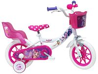 My Little Pony Kinderfiets, wit, fuchsia, maat 30,5 cm