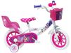 My Little Pony Kinderfiets, wit, fuchsia, maat 30,5 cm