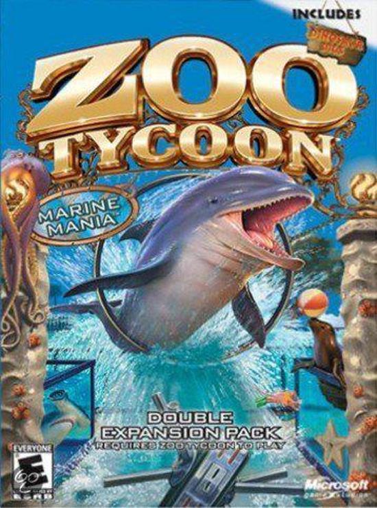 - Zoo Tycoon - Marine Mania Add On