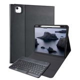 Accezz Tablet Toetsenbord Hoes - Geschikt voor Apple iPad Air 13 inch (2026) M4 / Air 13 inch (2025) M3 / Air 13 inch (2024) M2 - QWERTY Bluetooth Keyboard Bookcase