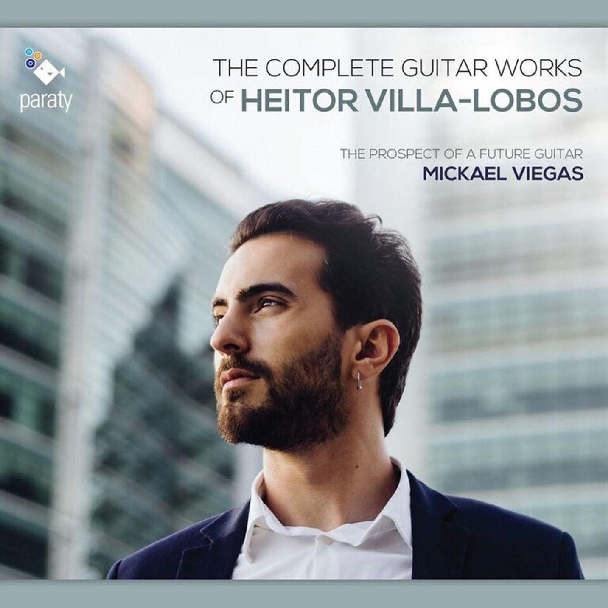 PIAS Nederland Viegas Mickael - The Complete Guitar Works - Muziek