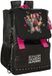 Safta K-pop Demon Hunters Energy Sac à dos Noir Enfants