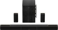 ULTIMEA Skywave Serie - Soundbar, 7.1.4 Sound Systeem met 8" Draadloze Subwoofer, Dolby Atmos, 840W, Zwart