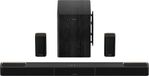 ULTIMEA Skywave Serie - Barre de son, système sonore 7.1.4 avec caisson de basses sans fil 8", Dolby Atmos, 840W, noir