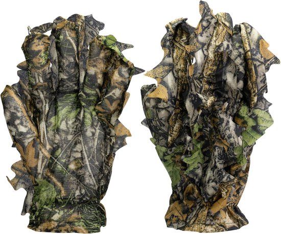 Stealth Gear 3D Blaadjes Handschoenen