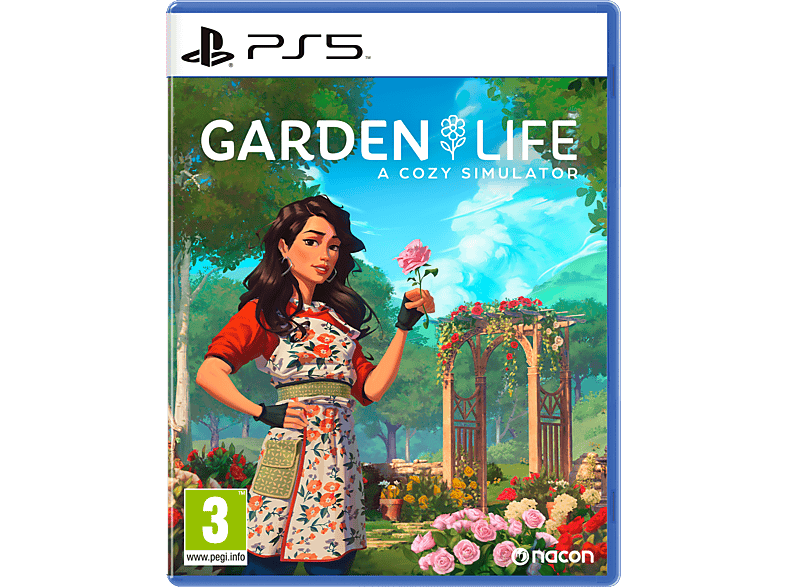 Nacon Garden Life: A Cozy Simulator - PS5 - Standard Edition - Blu-ray