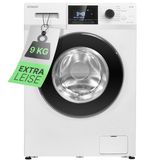 Bomann WA 7196 Wasmachine - 9 kg - 1400 RPM - Wit