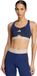 Adidas Performance Techfit Color Block Medium Support Workoutbeha - Dames - Blauw