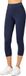 Merry Style Dames Capri Leggings - Marineblauw - XS