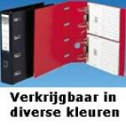 ELBA Lever Arch File Rado 75mm PVC Red