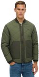 Superdry Military Liner Jas Heren Gewatteerde Jas L Thyme Green/Army Green