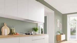 Bosch DLN77AC50 Serie 6 - 70 cm Integrated Cooker Hood - Stainless Steel