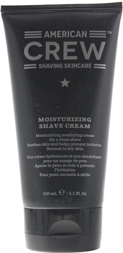 American Crew SHAVE MOISTURIZING SHAVE CREAM 150ML