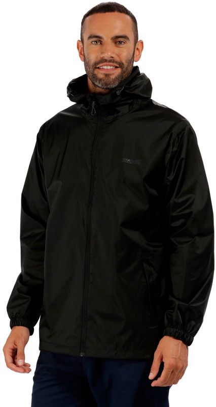 Regatta Pack It II Regenjas Maat XL Zwart Heren