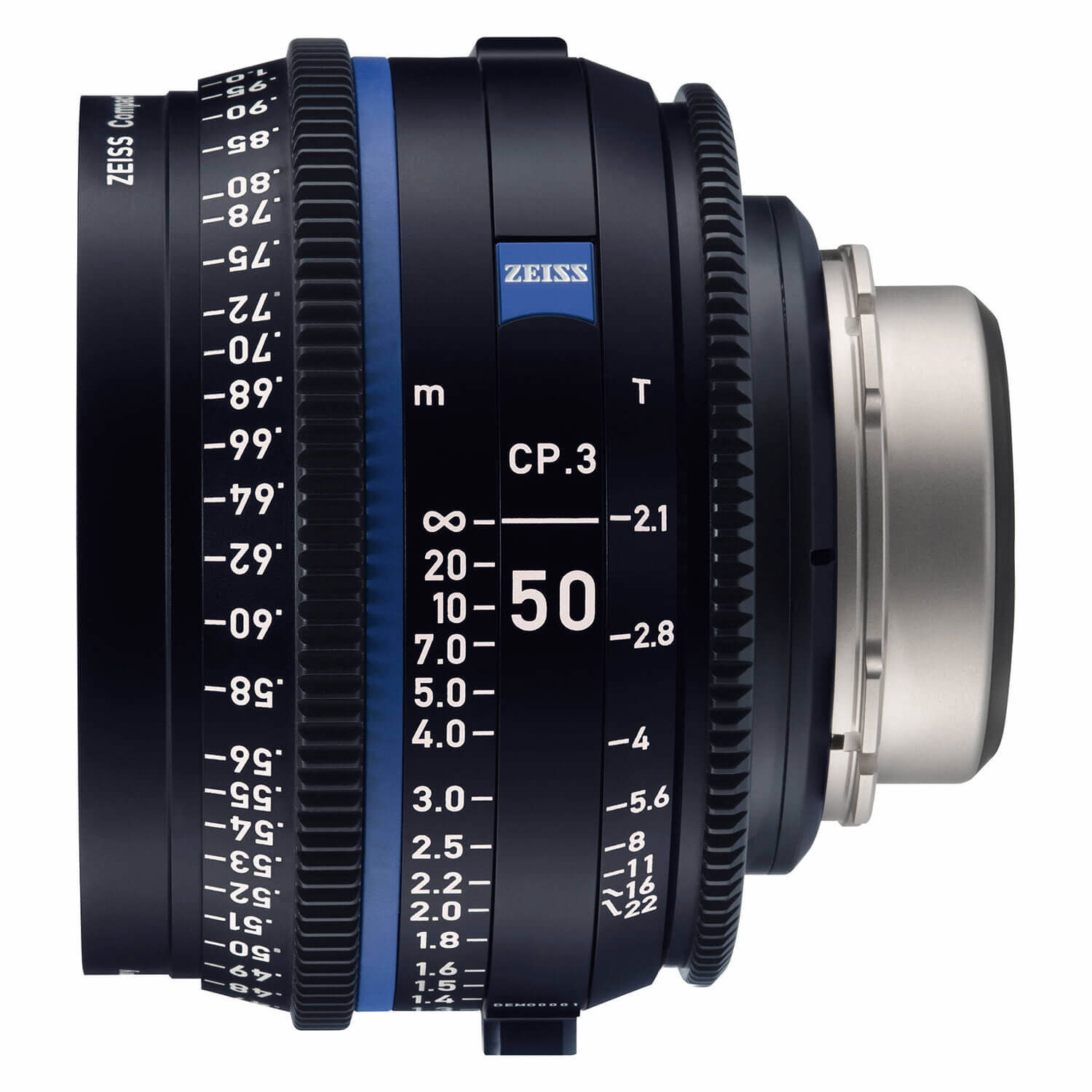 ZEISS Compact Prime CP.3 50mm T2.1 Sony FE-vatting