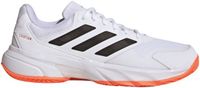 Adidas CourtJam Control 3 Clay Tennisschoenen Heren Wit/Zwart/Oranje