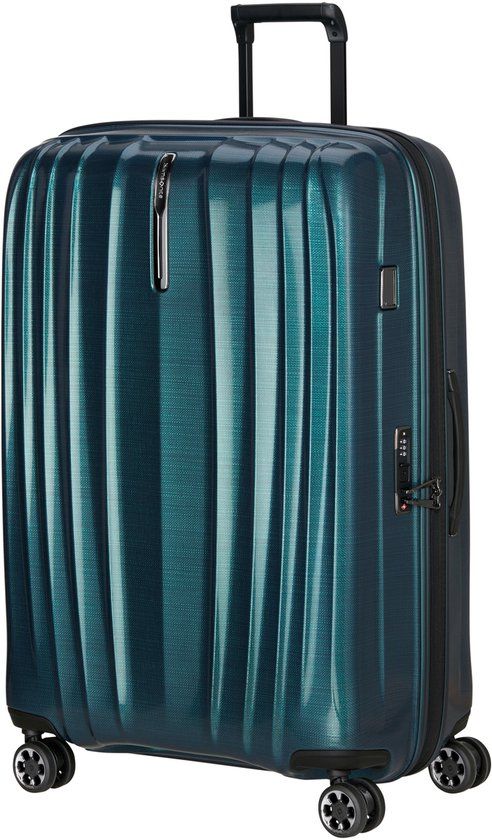 Samsonite Nexis Spinner 82/31 Expandable Deep Petrol