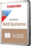 Toshiba N300 interne harde schijf 16 TB 7200 RPM 512 MB 3.5" SATA III
