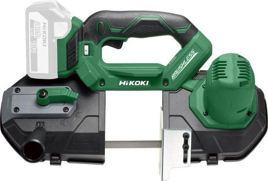 HiKOKI CB18DBL W4Z accu bandzaag 18V BL EXCLUSIVE