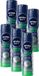 NIVEA MEN Fresh Sensation Anti-transpirant Spray - 6 x 150ml