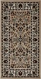 andiamo Vloerkleed Oriental - woonkamertapijt - oosterse decoratie - tapijt slaapkamer onderhoudsvriendelijk met tijdloos oosters patroon 120 x 170 cm beige