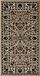 andiamo Vloerkleed Oriental - woonkamertapijt - oosterse decoratie - tapijt slaapkamer onderhoudsvriendelijk met tijdloos oosters patroon 120 x 170 cm beige