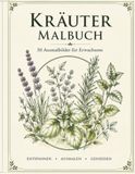 Kräuter Malbuch für Erwachsene