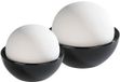 Maximex Set de 2 humidificateurs d'air en céramique Rondo