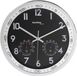 Technoline WT 7981 Wandklok Kwarts 300 mm x 5 cm Chroom