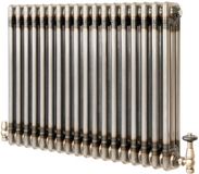 MonsterShop Monster Group BV Kolomradiator - 3-kolom 600x830 mm - Ruw Metaal