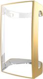 By Qubix Qubix - Fitbit Charge 2 TPU Case (Volledig Beschermd) - Goud