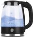 Berlinger Haus Glazen waterkoker 1,7 L Matte Black Collection