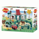Abrick Paardenrenbaan Bouwset