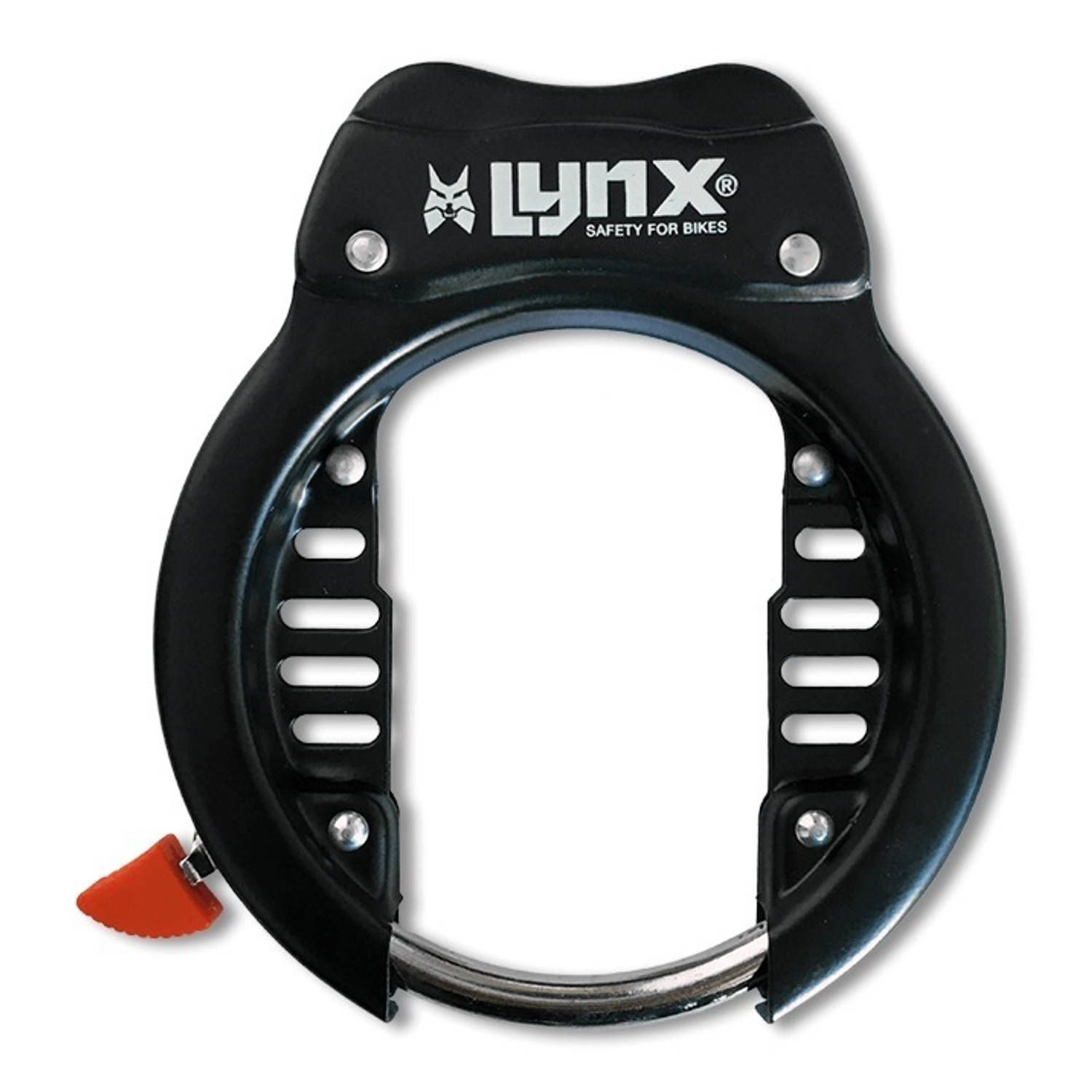 Lynx ringslot 62 mm zwart - staal - 8714868035754