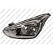 PRASCO Hauptscheinwerfer HN0044804 links | Compatibel met: HYUNDAI i10 II