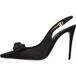 Dolce & Gabbana Chaussures à talon noir