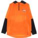 Denbro Veste coupe-vent amovible pour hommes Nfl Team Logo Pregame veste de joueur légère