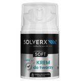 SOLVERX SOFT crème pour le visage pour hommes 50 ml