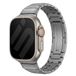Strap-it Bracelet en titane adapté pour Apple Watch (Series 12/11/10), (Ultra 4/3/2/1), (SE 3/2/1), (Series 9/8/7/6/5/4) - 44/45/46/49mm - Graphite