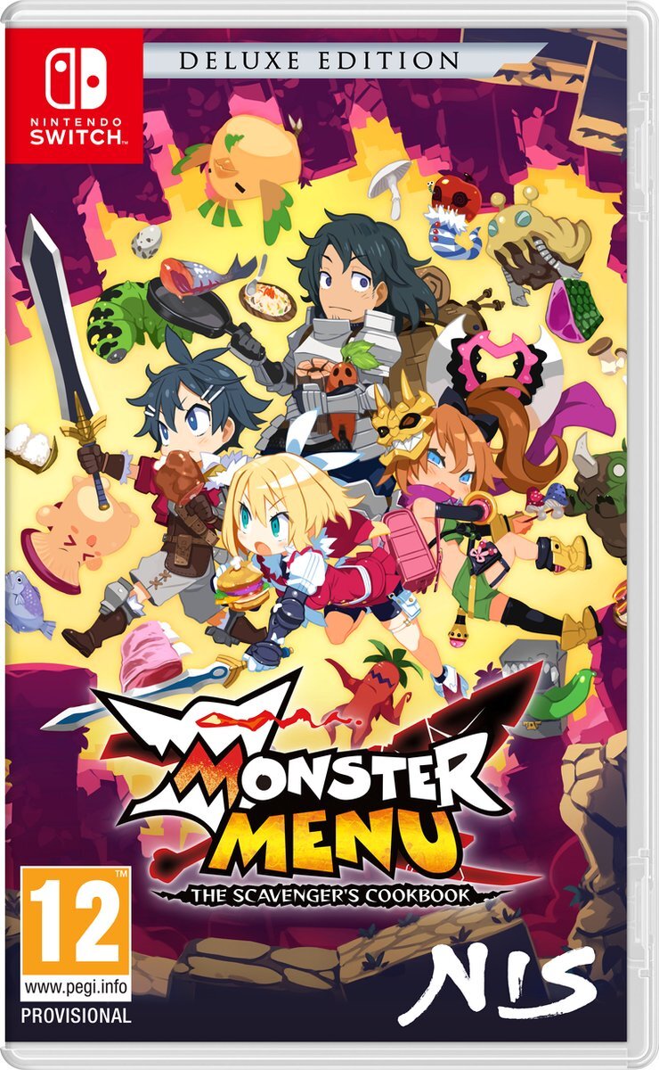 NIS America Monster Menu: The Scavenger’s Cookbook - Deluxe Edition